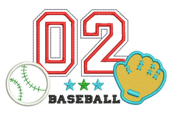 Baseball Applique Review