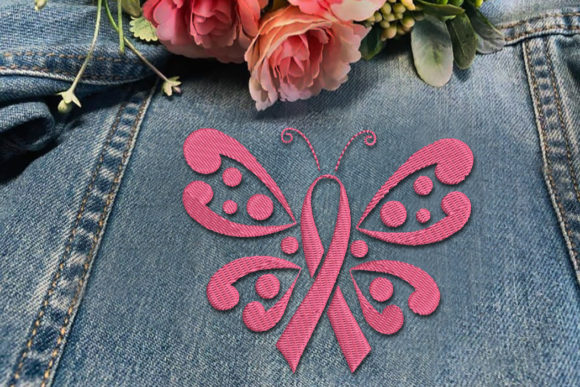 Butterfly Breast Cancer Ribbon: A Designer's Honest Review