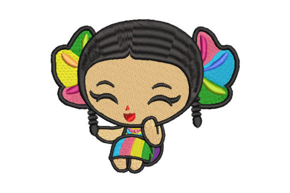Doll with Colorful Dress: A Designer’s Review for Handmade Gifts