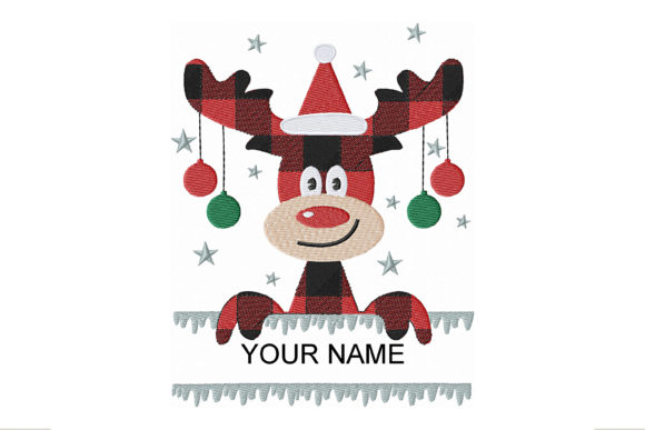 Frame for Monogram Christmas Moose: A Designer’s Review