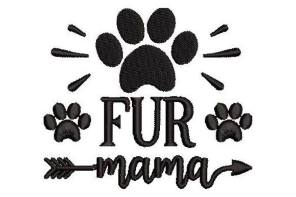 Fur Mama Review: A Paw-Some Embroidery Design for Etsy Sellers