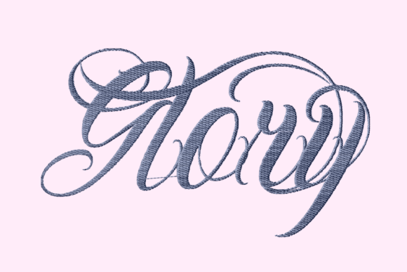 Glory Lettering: A Designer's Review for Personalized Gifts