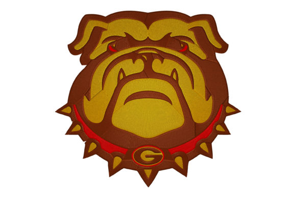 How Bulldog Head Embroidery Design Wins Hearts