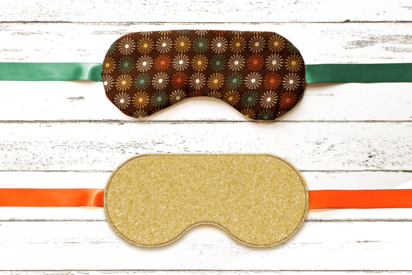 ITH Applique Sleep Mask: An Embroidery Review