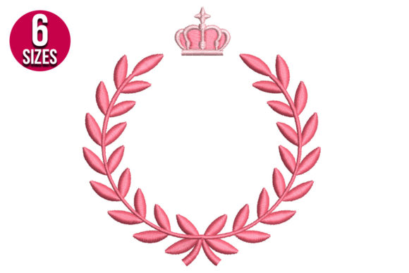 Laurel Wreath with Crown Review