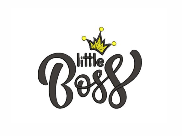 Little Boss: A Seasonal Embroidery Review