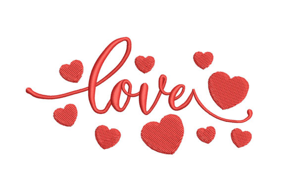 Love Hearts: A Valentine's Day Embroidery Design Worth Stitching