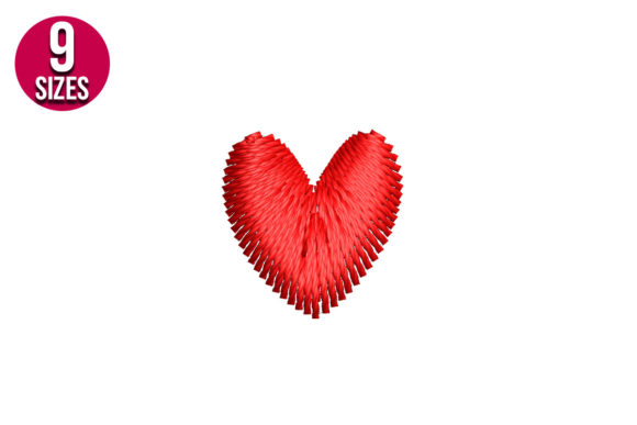Mini Heart Embroidery Review