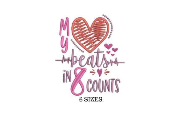My Heart Beats Embroidery Design Review
