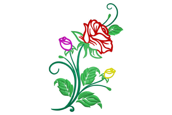 Reviewing Rosebush for Seasonal Embroidery Collections