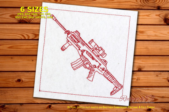 Rifles Beretta ARX 100 Redwork – A Design Review