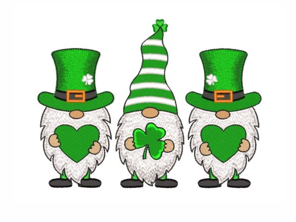 St Patrick's Day Gnomes