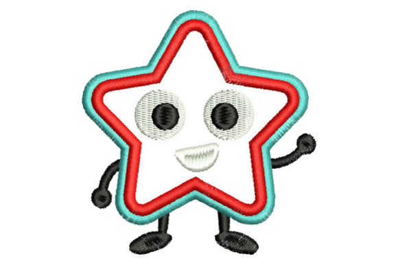 Star Character Embroidery Review