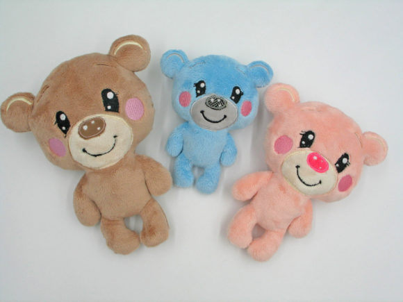 Teddy Bear Stuffie ITH: A Seasonal Embroidery Review