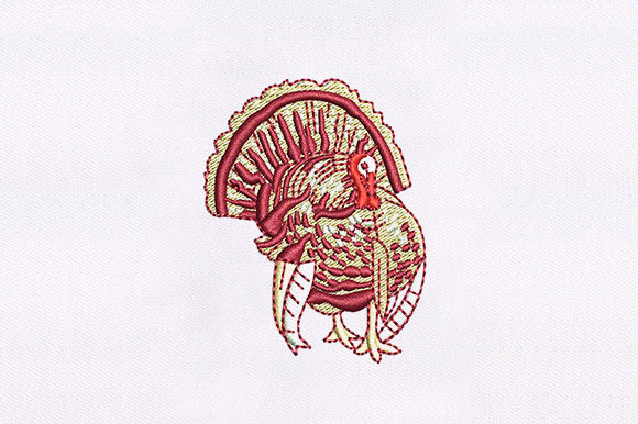 Turkey Embroidery Design Review for Handmade Gifts