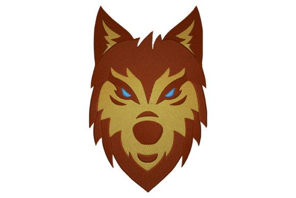 Wolf Head Design Review for Business Merchandise